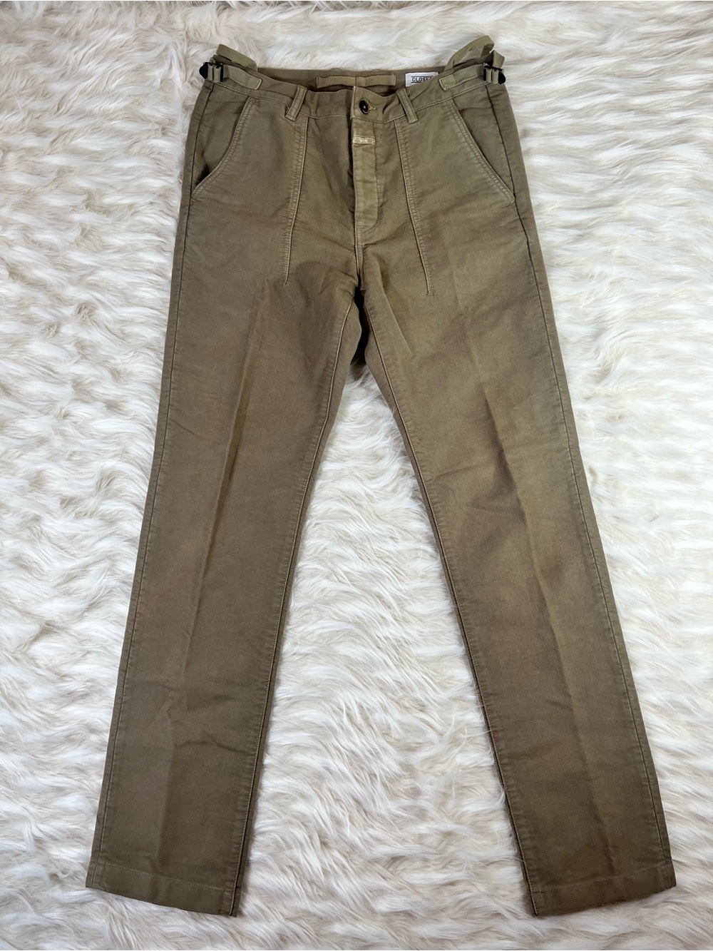 Closed Jeans Women's 33x33 High Rise Relaxed Fit